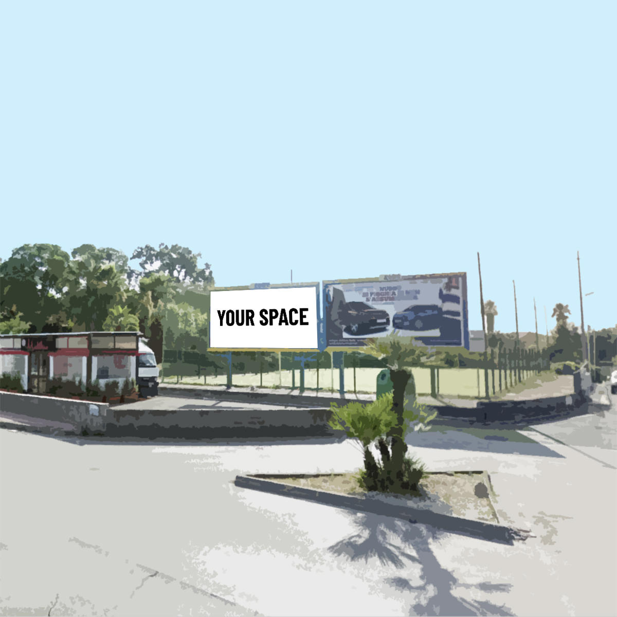 SPAZIO PUBBLICITARIO 600 x 300 (ACI CATENA) Dal 19/10/2026 al 01/11/2026 14 giorni